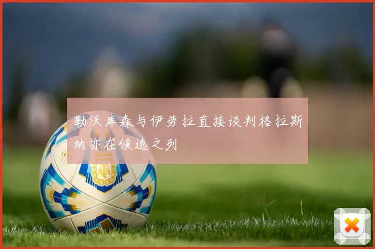 勒沃库森与伊劳拉直接谈判格拉斯纳亦在候选之列