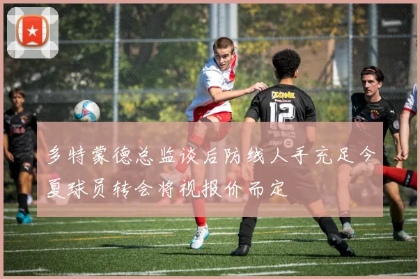 多特蒙德总监谈后防线人手充足今夏球员转会将视报价而定